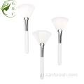 Προσαρμοσμένο Mini Makeup Fan Brush for Makeup